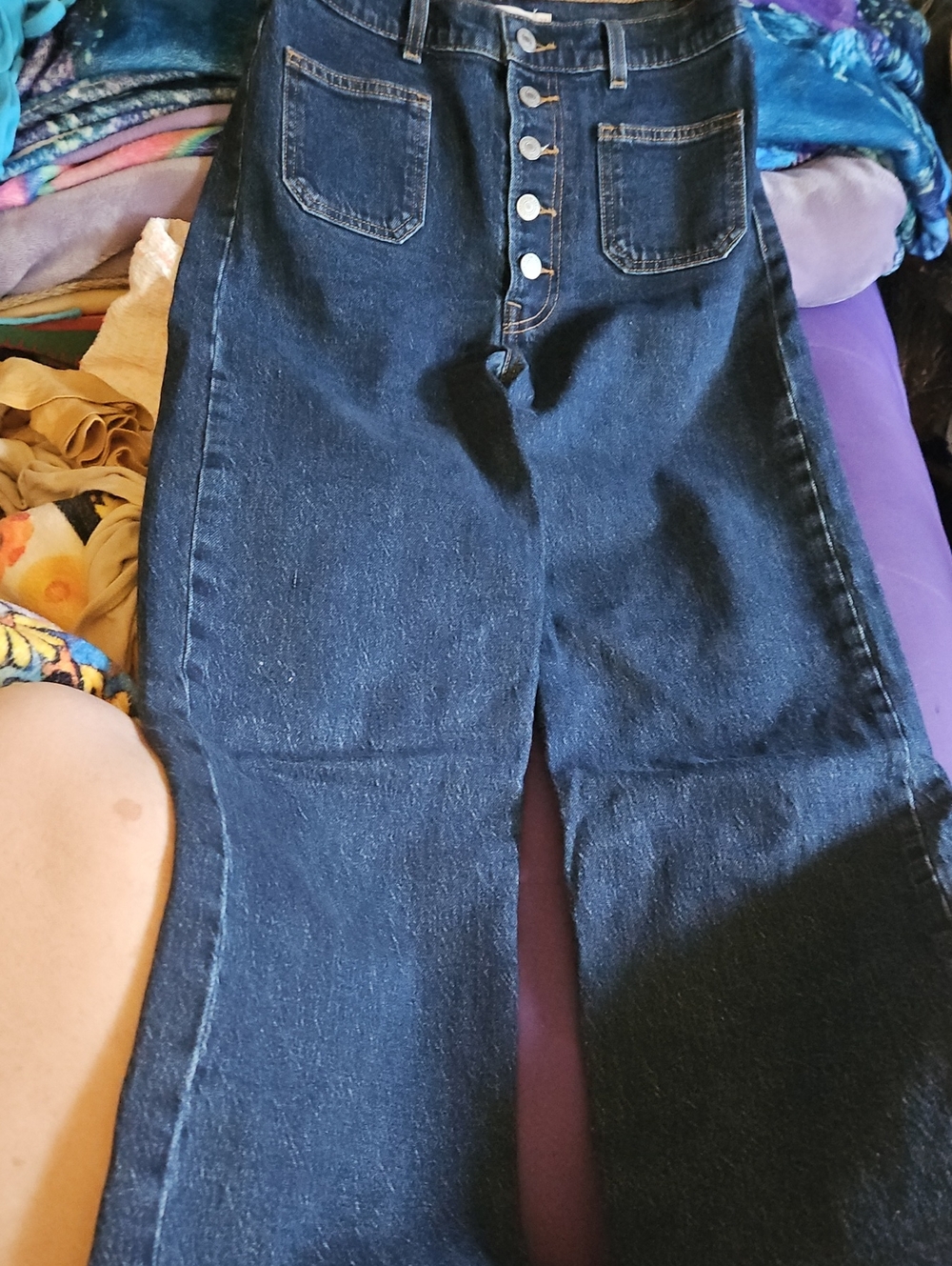 Levis Ribcage Straight Ankle 27